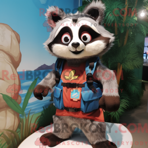Personnage de costume de...