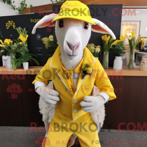 Lemon Yellow Boer Goat...