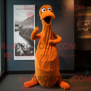 Orangefarbenes...