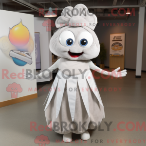 Silver Clam Chowder mascot...