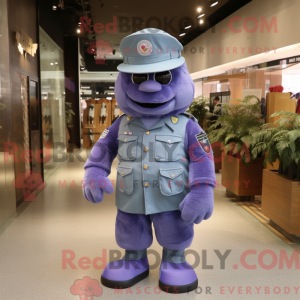 Purple Air Force Soldier...