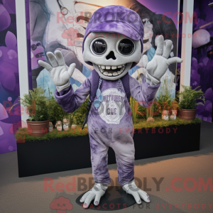 Lavender Undead mascot...