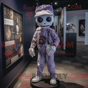 Lavender Undead mascot...