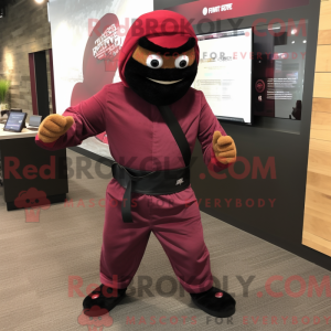 Postava maskota Maroon...
