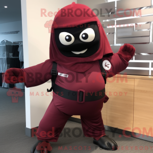 Figura de máscara ninja...