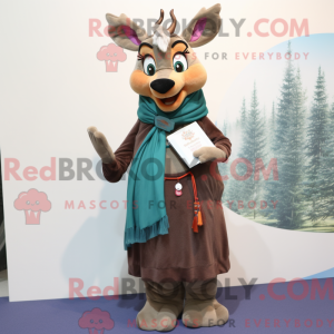 Deer mascot costume...