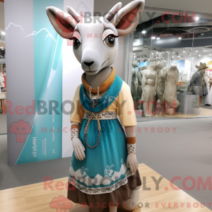 Hjorte maskot kostume...