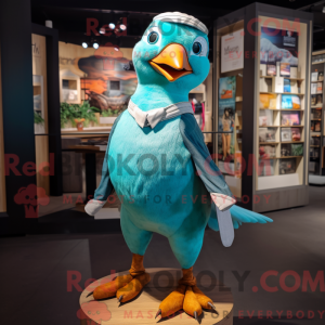 Maskotka Teal Dove którą...
