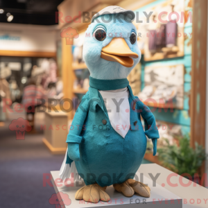 Postava maskota Teal Dove...