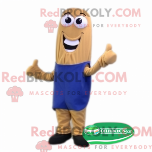 Tan Zucchini Maskot Kostyme...