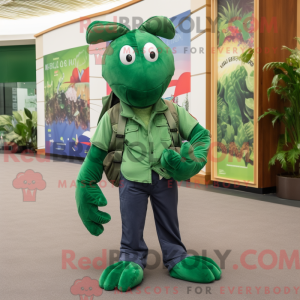 Disfraz de mascota de la...