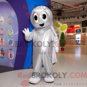 Silver Pepper maskot...