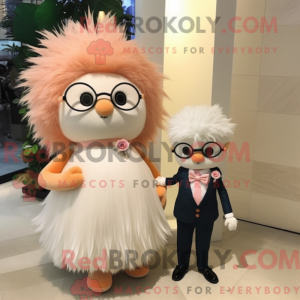 Peach Porcupine maskot...