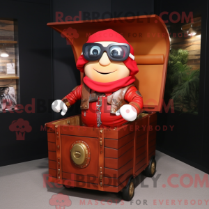 Red Treasure Chest...