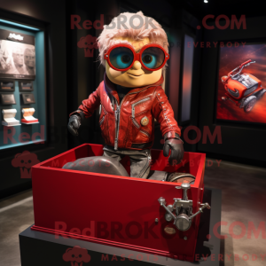 Red Treasure Chest...