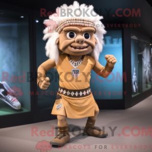 Maskottchenkostüm...