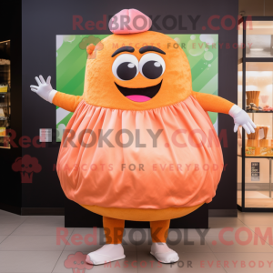 Personaggio mascotte Peach...