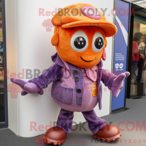 Octopus mascot costume...