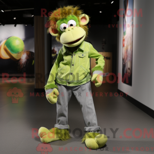 Lime Green Monkey...