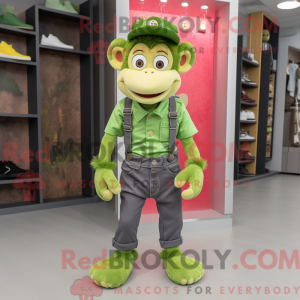 Lime Green Monkey...