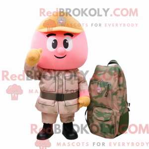 Peach Army Soldier...