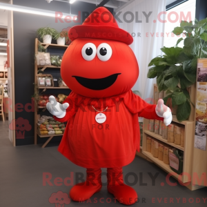 Maskotka Red Pepper kostyme...