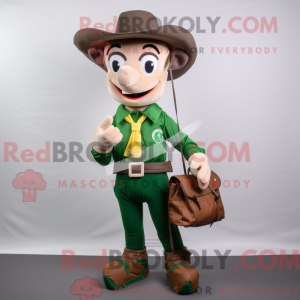 Máscara de cowboy Forest...