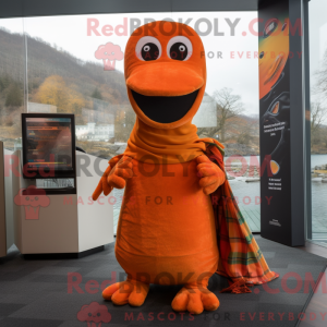 Oransje Loch Ness...