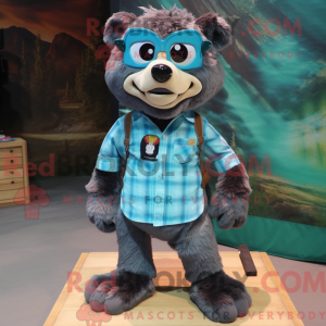 Turquoise Spectacled Bear...