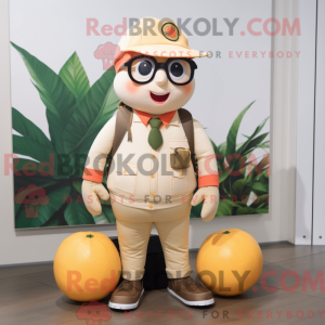 Figura de máscara de uva...