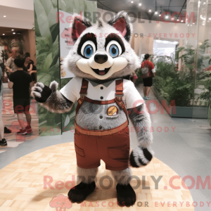Costume mascotte de raton...