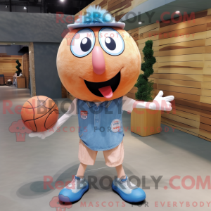Peach Handball Ball...