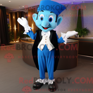 Figura de máscara Sky Blue...
