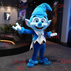 Figura de máscara Sky Blue...