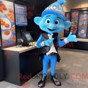 Figura de máscara Sky Blue...