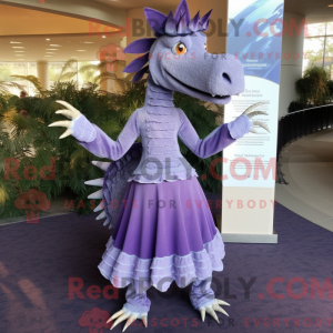 Lavendel Spinosaurus...