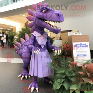 Lavendel Spinosaurus...