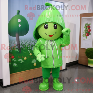 Postava maskota Green...