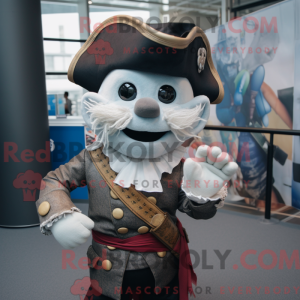 Solv Pirate Maskot Drakter...