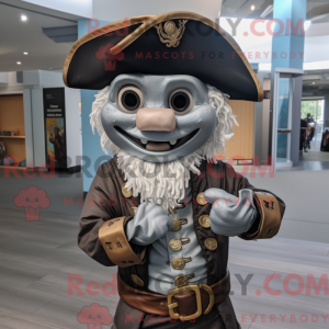 Solv Pirate Maskot Drakter...