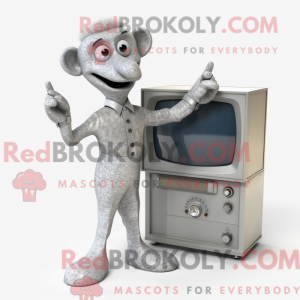 Figura de máscara de TV...