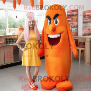 Orangefarbenes...