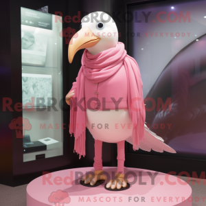 Roze Albatros mascotte...