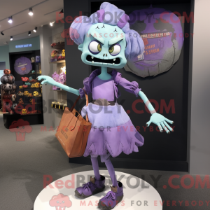 Lavender Undead mascot...