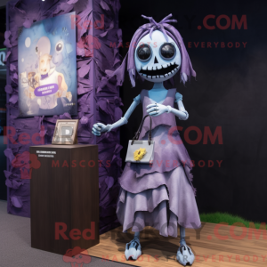 Lavender Undead mascot...
