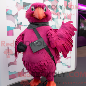 Magenta Pigeon...