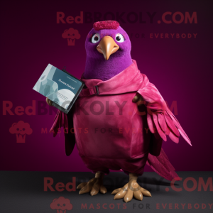 Magenta Pigeon...