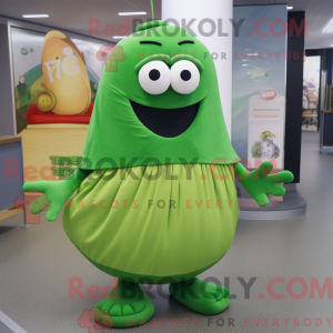 Green Moussaka mascot...