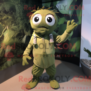 Olive Graveyard mascot...