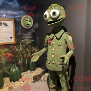 Olive Graveyard mascot...
